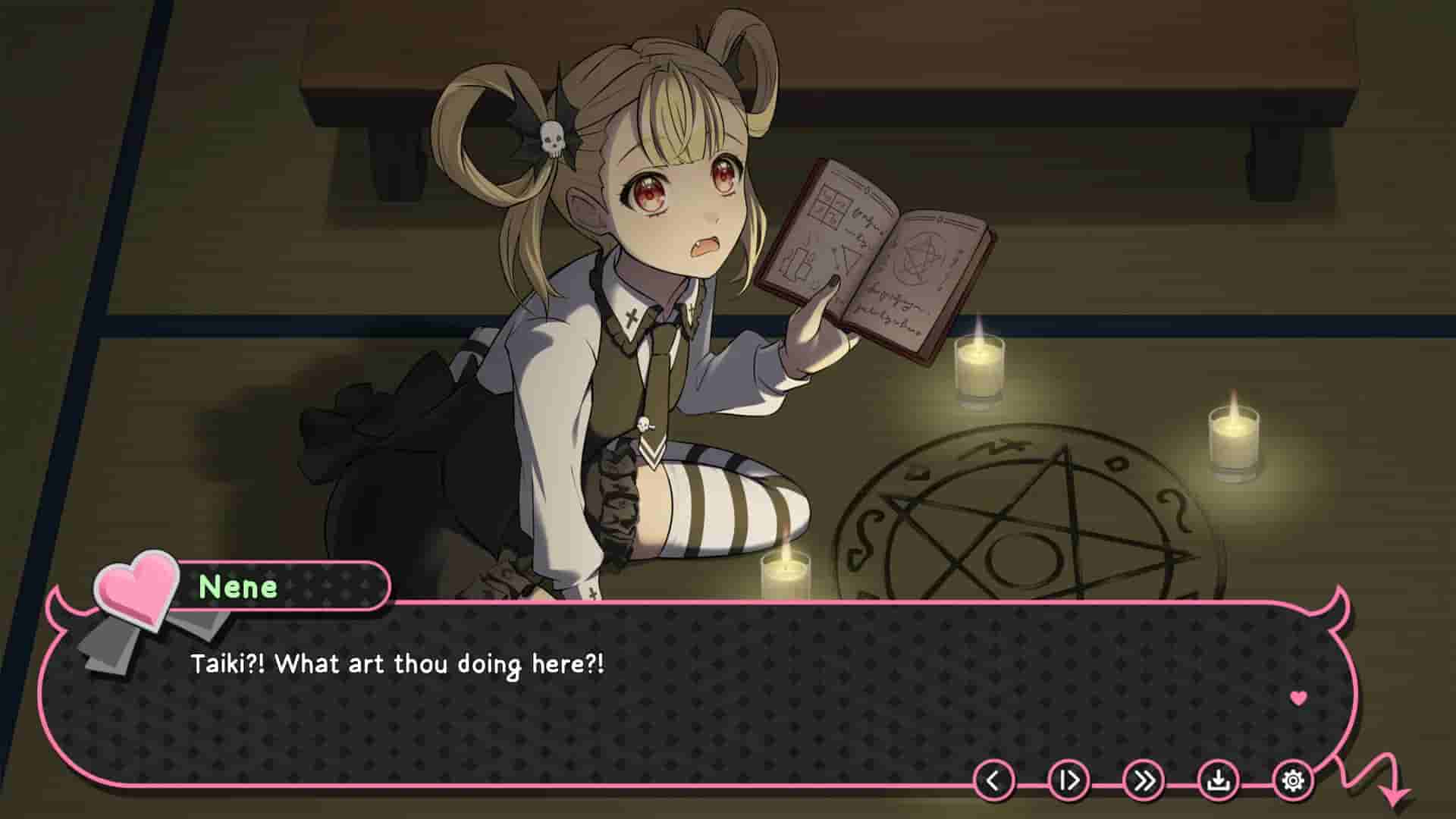 My Lovey-Dovey Demon screenshot thumbnail screenshot 0