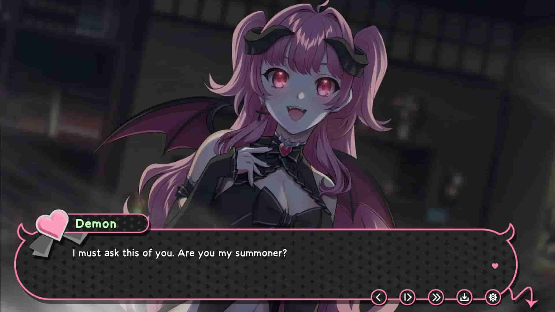 My Lovey-Dovey Demon screenshot thumbnail screenshot 1