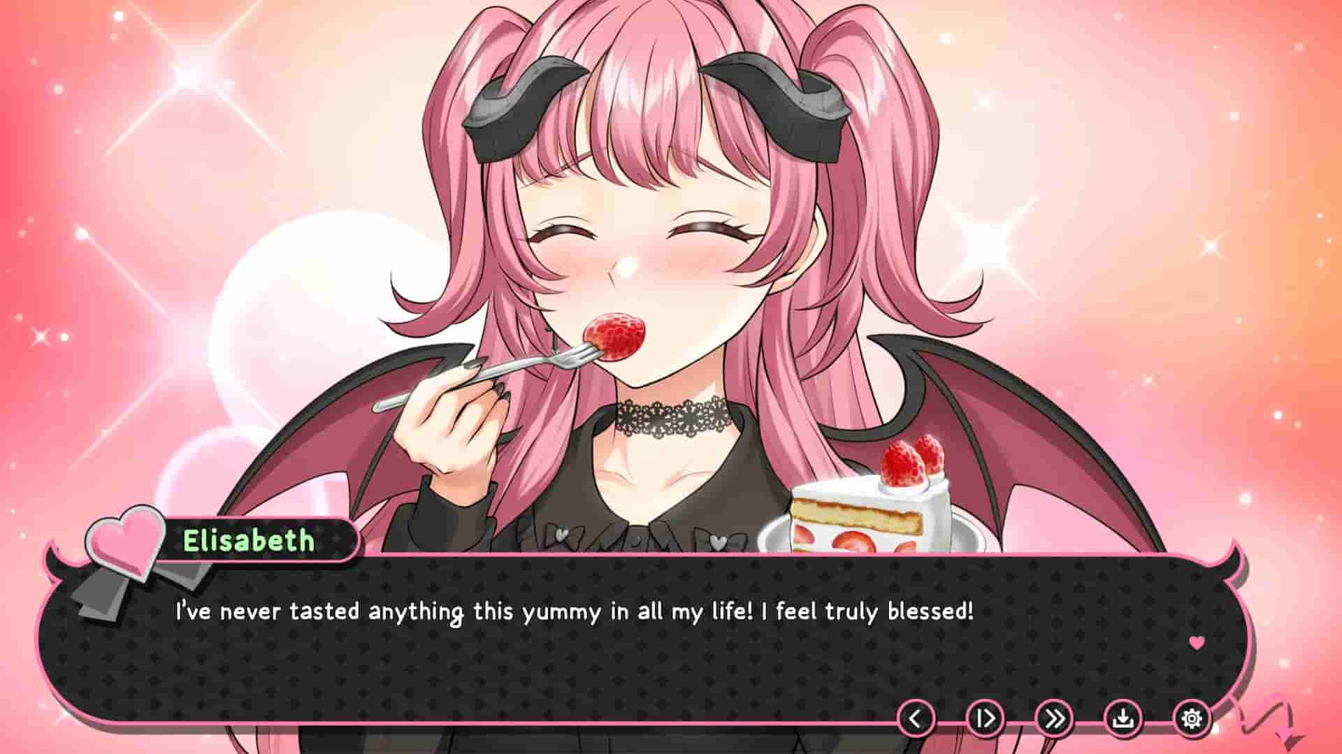 My Lovey-Dovey Demon screenshot thumbnail screenshot 3