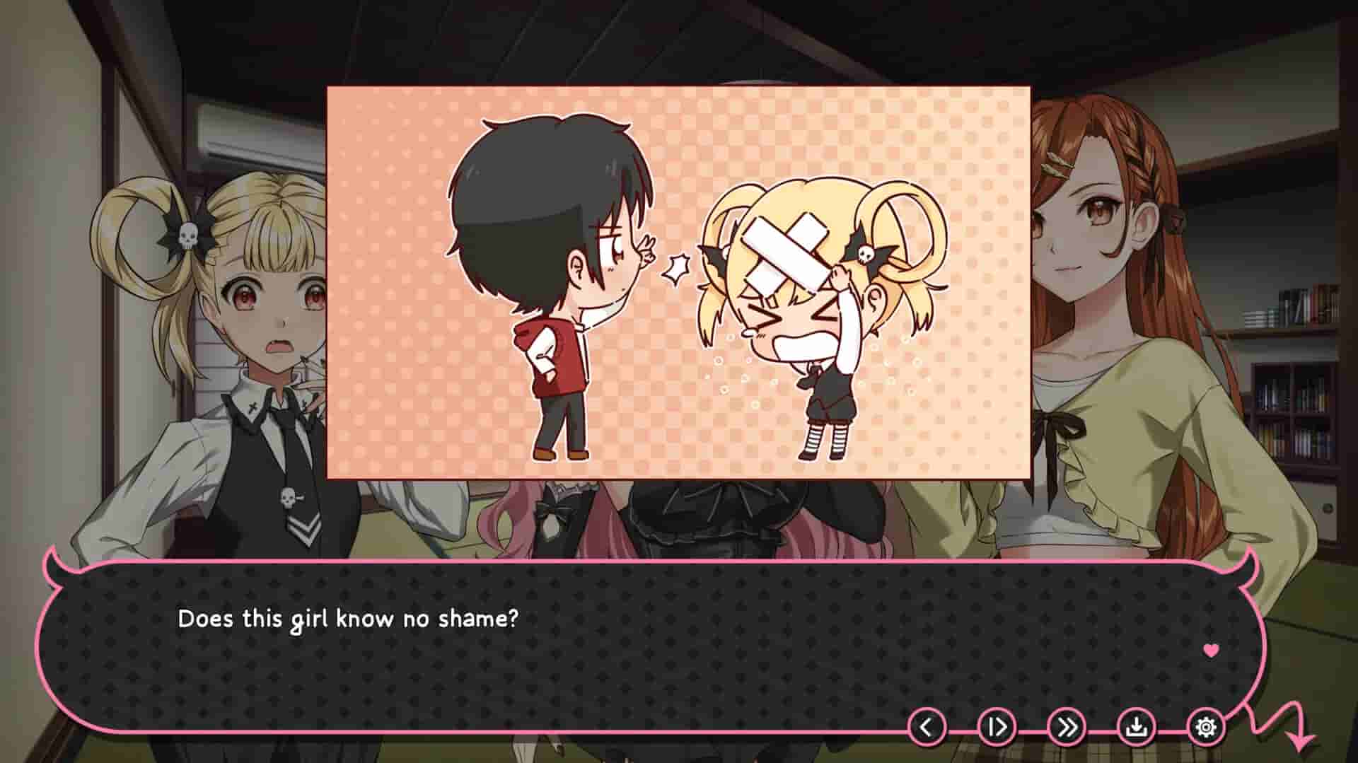 My Lovey-Dovey Demon screenshot thumbnail screenshot 6