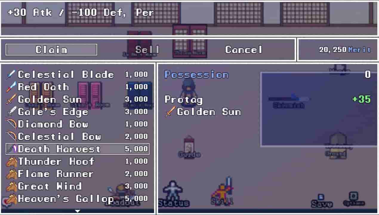 My Mistress Lu Bu screenshot thumbnail screenshot 6