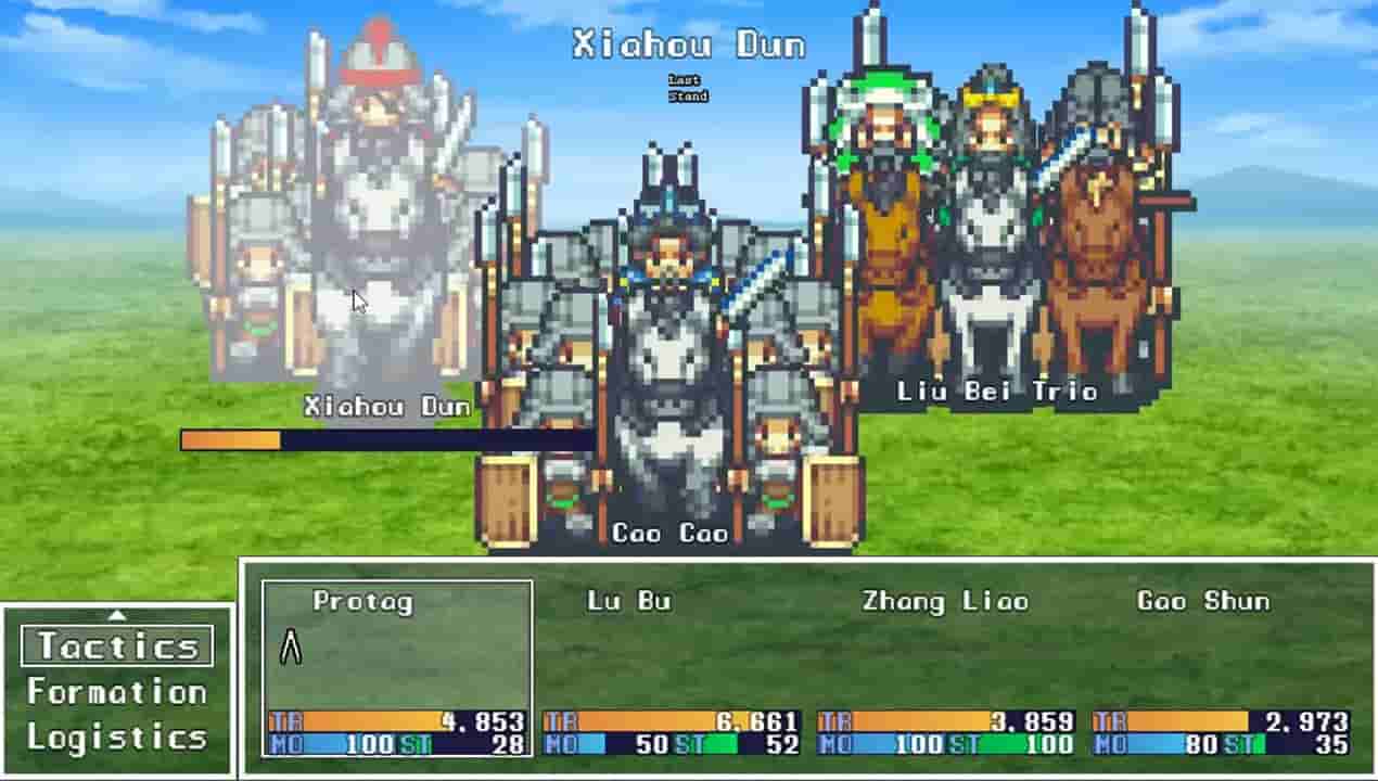 My Mistress Lu Bu screenshot thumbnail screenshot 8