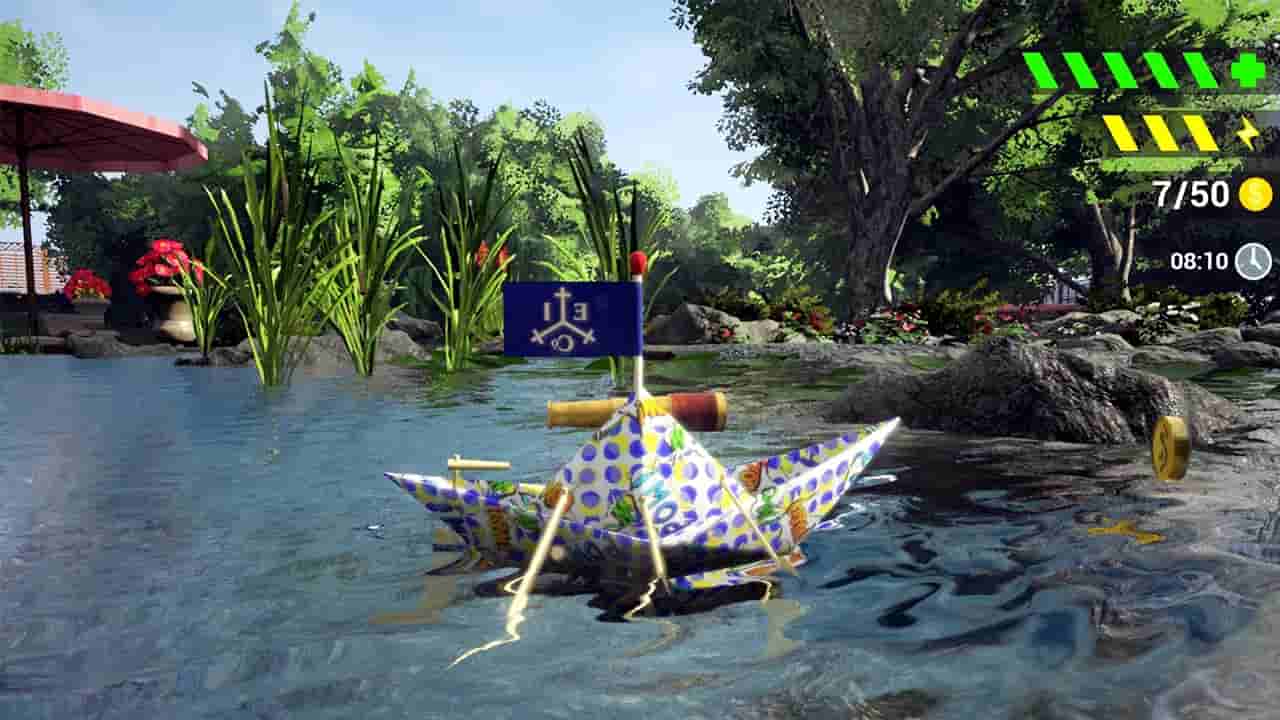 My Paper Boat screenshot thumbnail screenshot 2