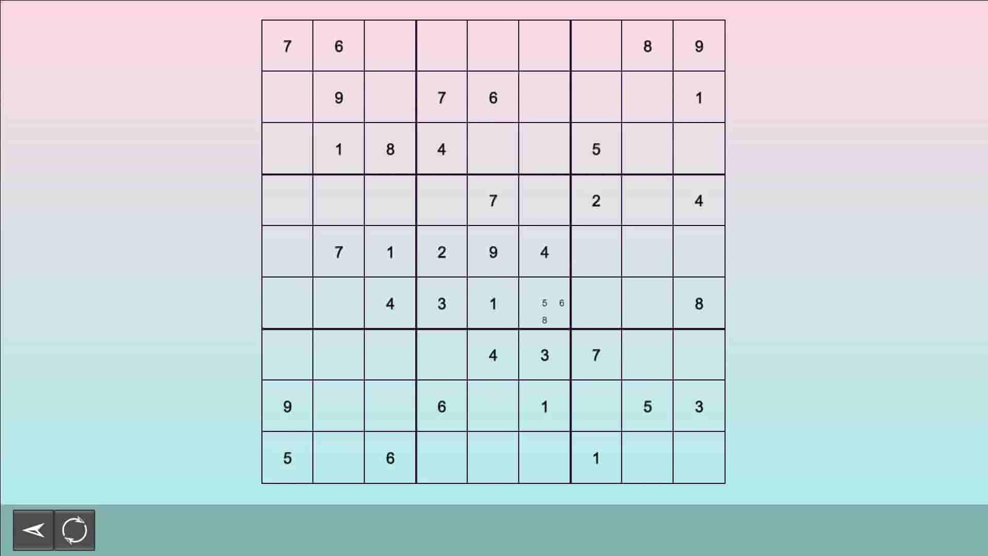 My Sudoku screenshot thumbnail screenshot 2