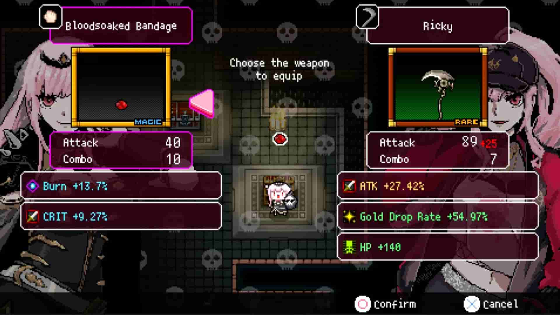 MYRIAD DEATH screenshot thumbnail screenshot 2
