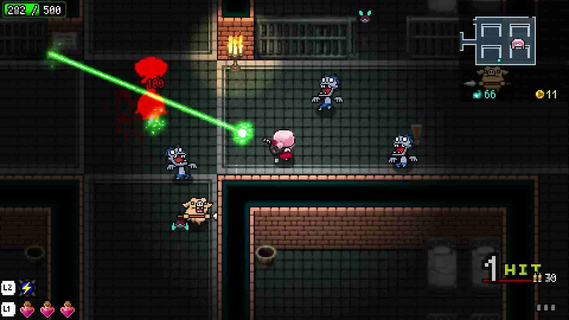 MYRIAD DEATH screenshot thumbnail screenshot 3