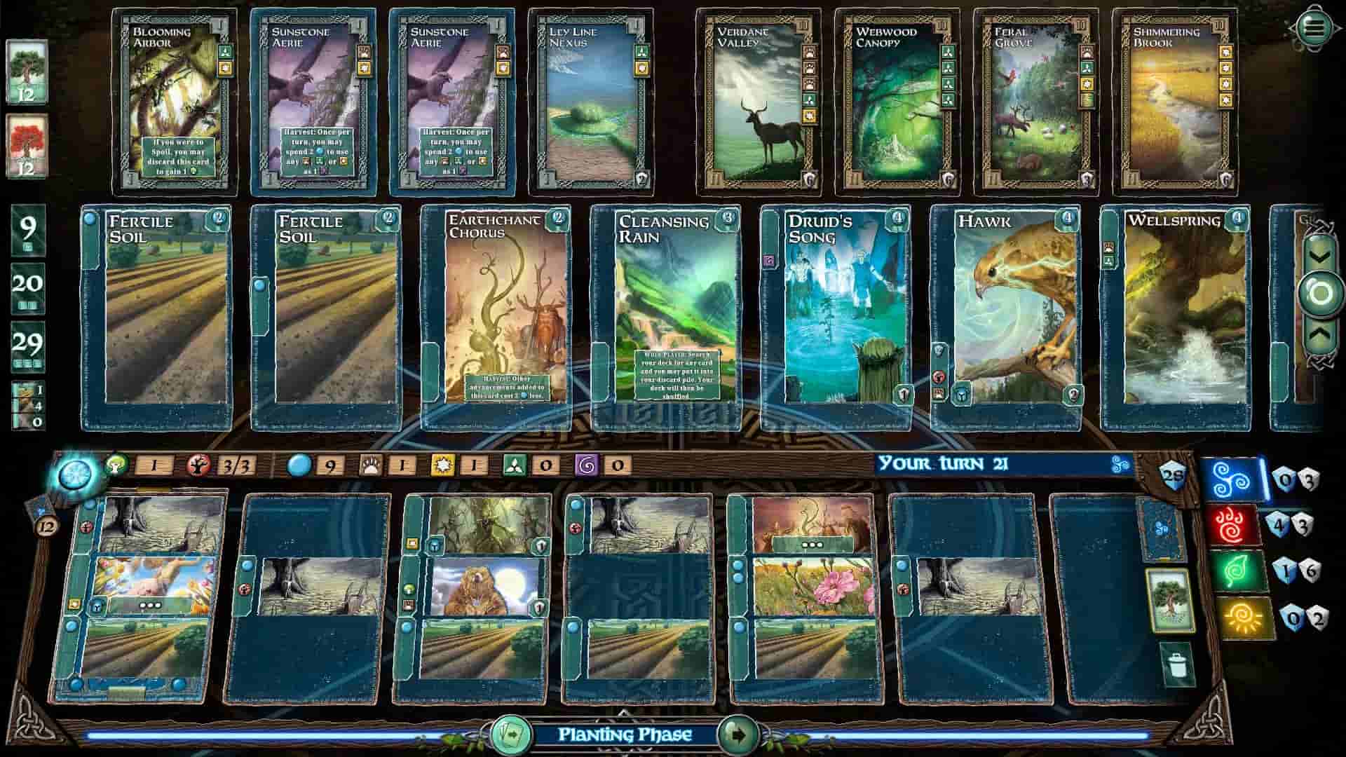 Mystic Vale screenshot thumbnail screenshot 0