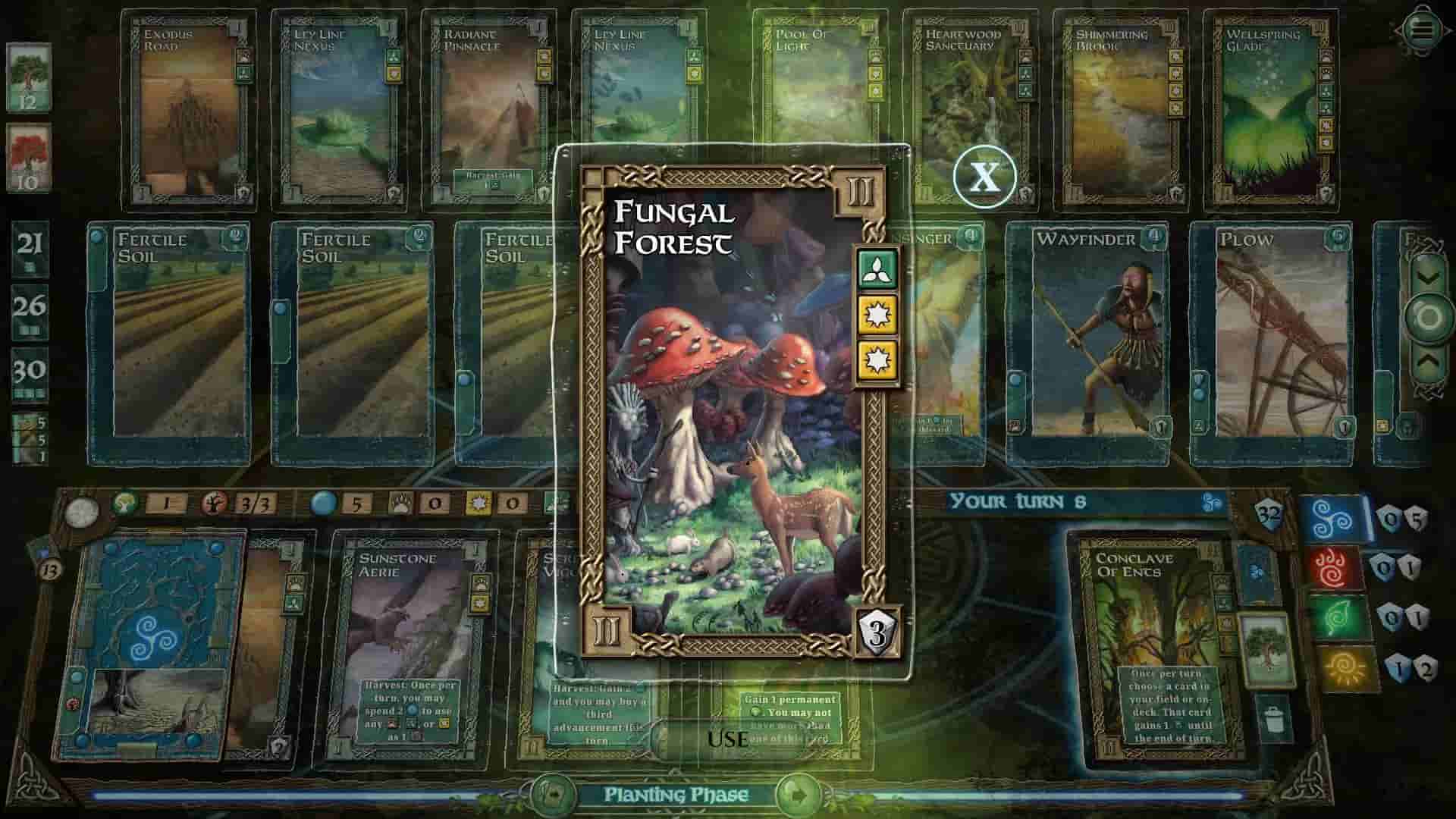 Mystic Vale screenshot thumbnail screenshot 2