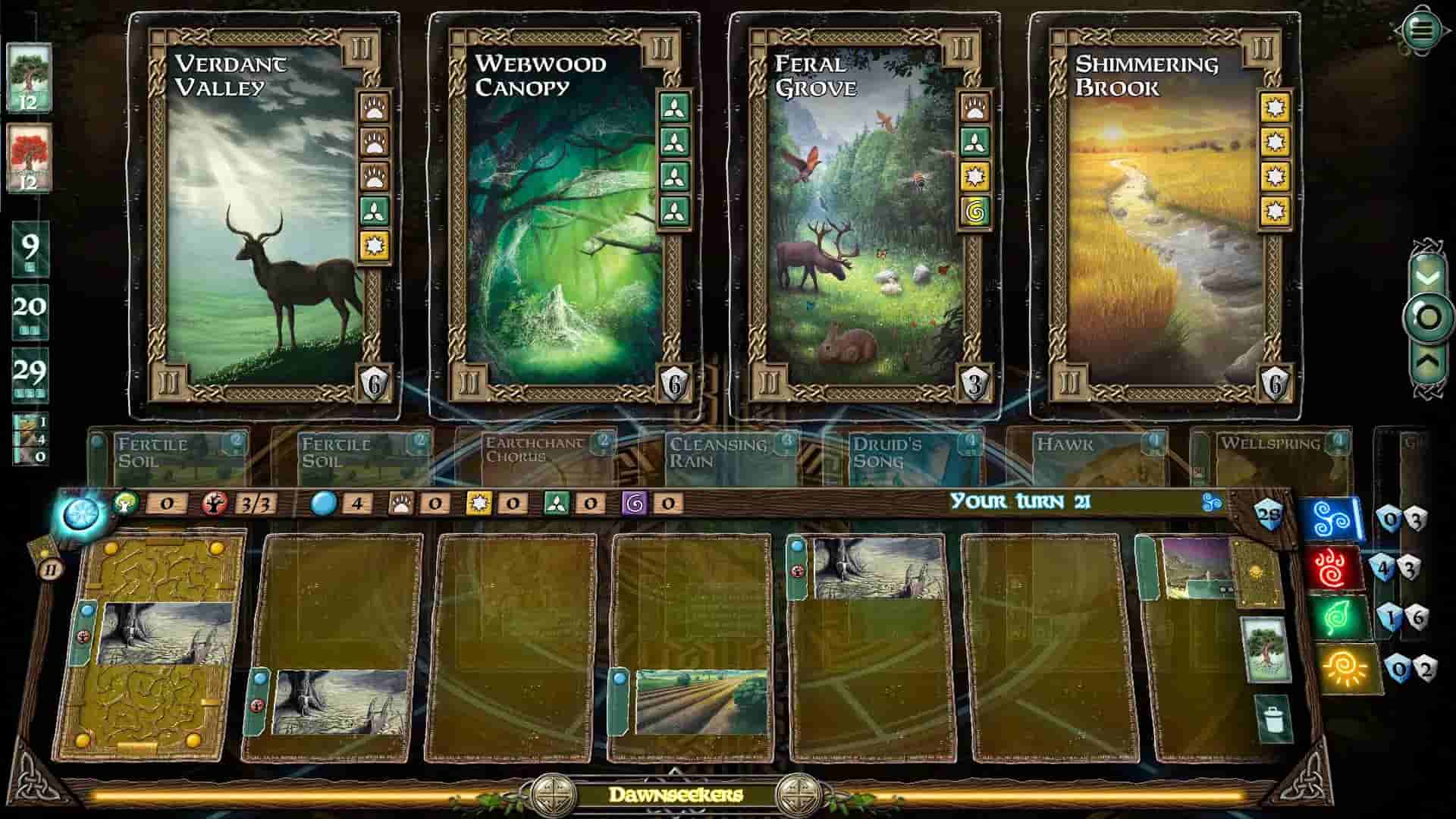 Mystic Vale screenshot thumbnail screenshot 3
