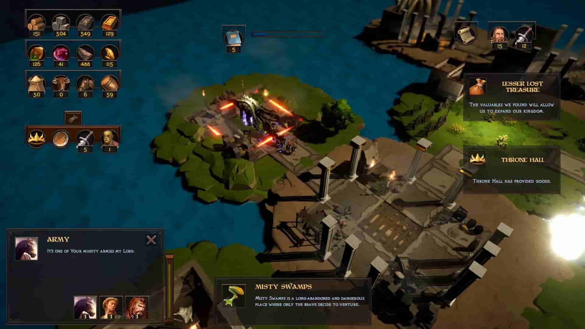 Myths and Legends screenshot thumbnail screenshot 8