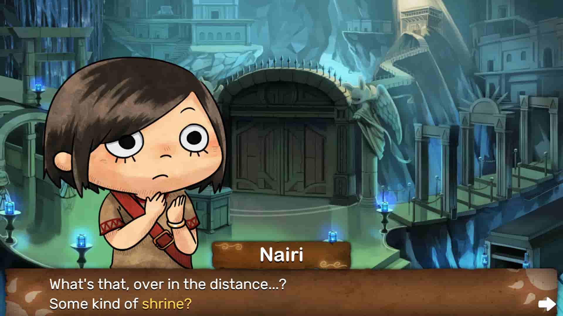 NAIRI: Tower of Shirin screenshot thumbnail screenshot 2