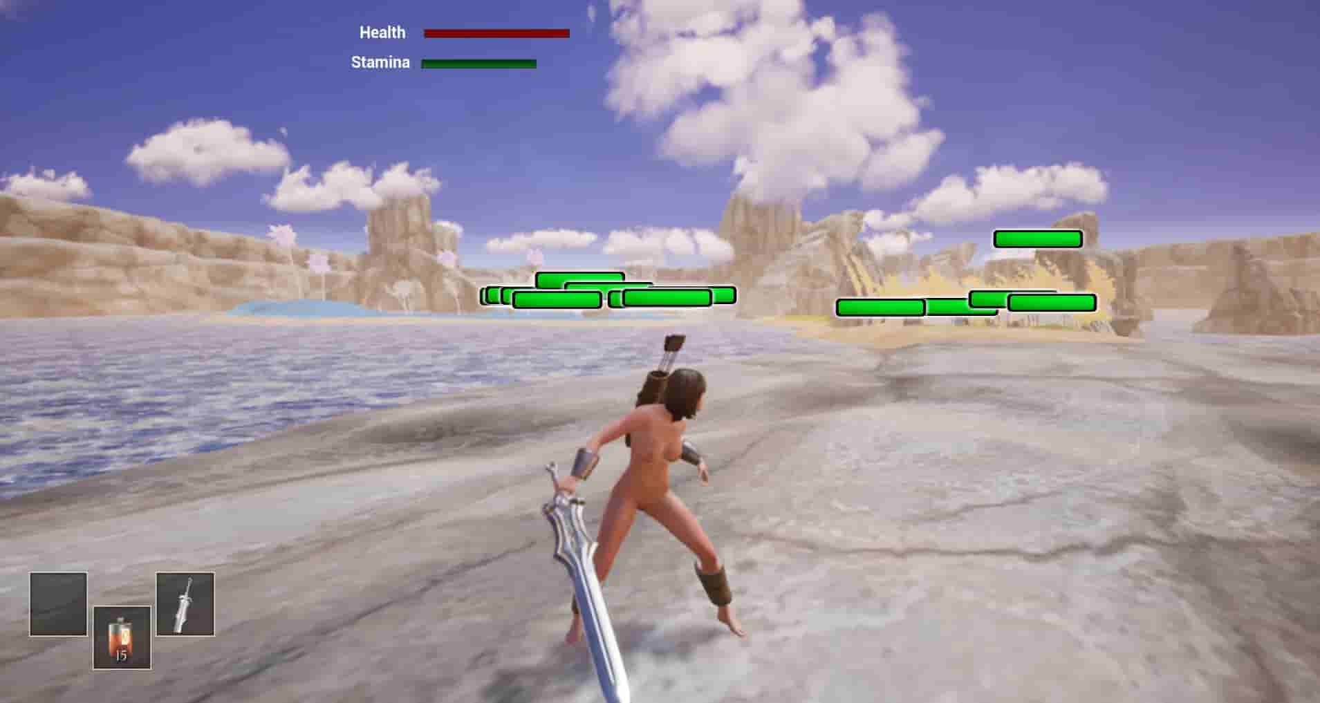 Naked Hero screenshot thumbnail screenshot 3