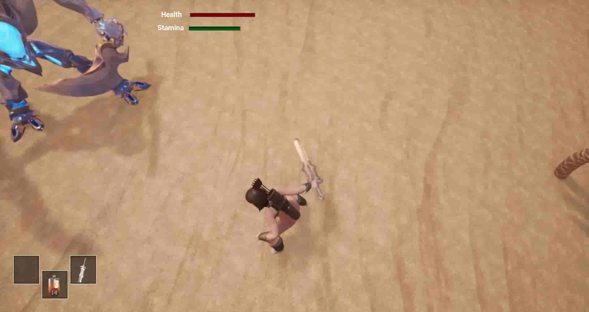 Naked Hero screenshot thumbnail screenshot 4