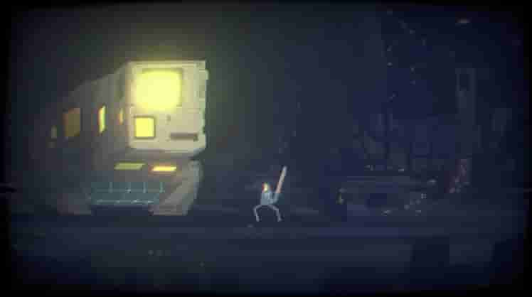 Narita Boy screenshot thumbnail screenshot 1