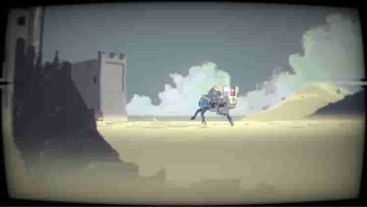 Narita Boy screenshot thumbnail screenshot 7