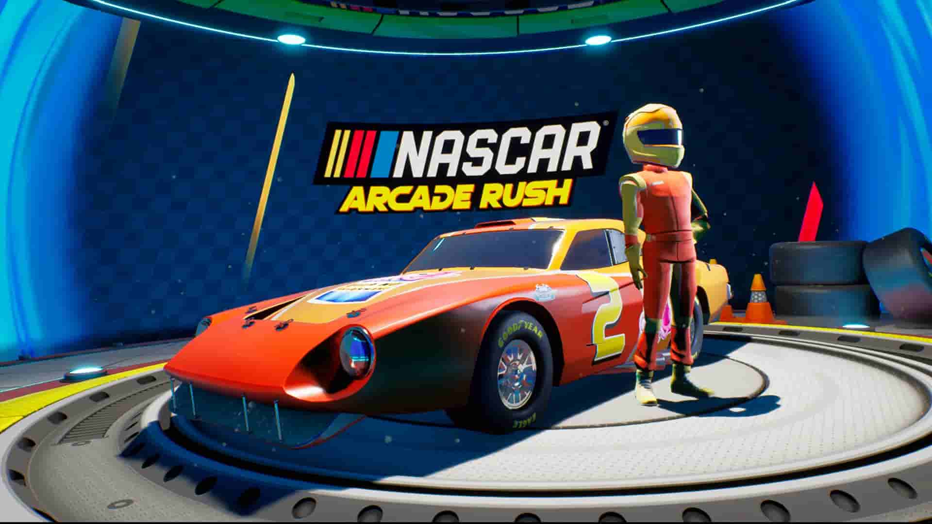 NASCAR Arcade Rush screenshot thumbnail screenshot 5
