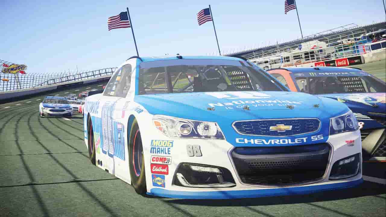 NASCAR Heat 2 screenshot thumbnail screenshot 1