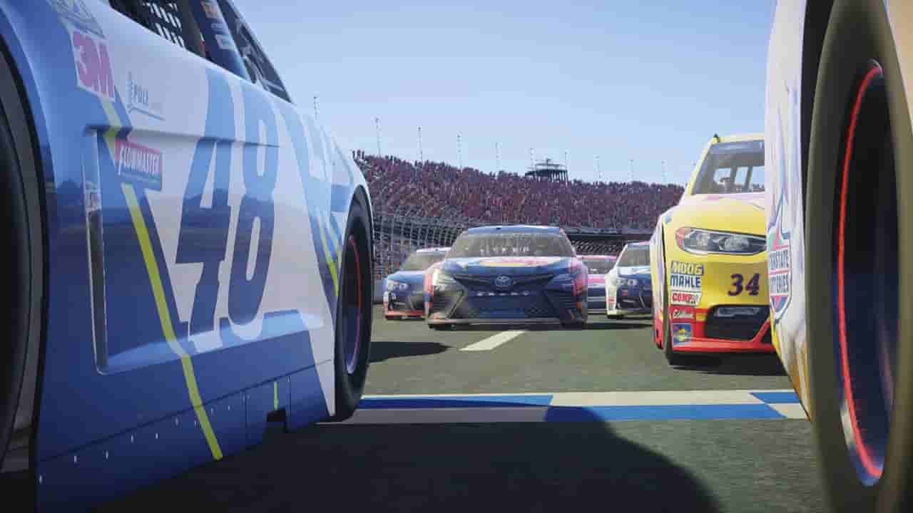 NASCAR Heat 2 screenshot thumbnail screenshot 3