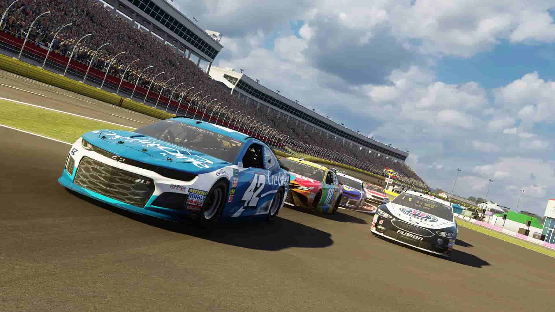 NASCAR Heat 3 screenshot thumbnail screenshot 1