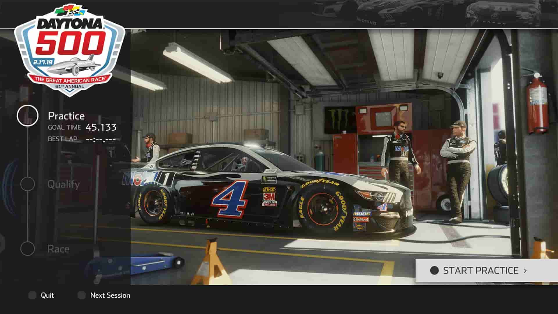 NASCAR Heat 4 screenshot thumbnail screenshot 2
