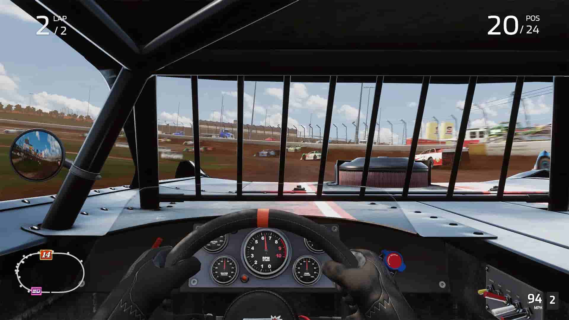 NASCAR Heat 4 screenshot thumbnail screenshot 4