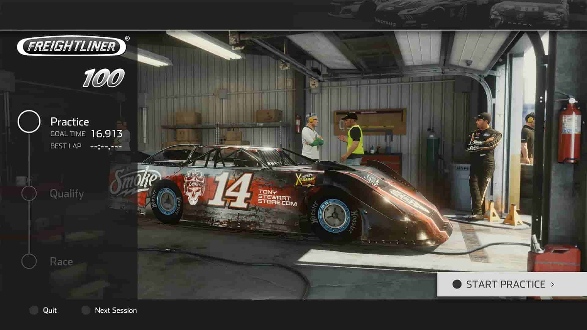 NASCAR Heat 4 screenshot thumbnail screenshot 5