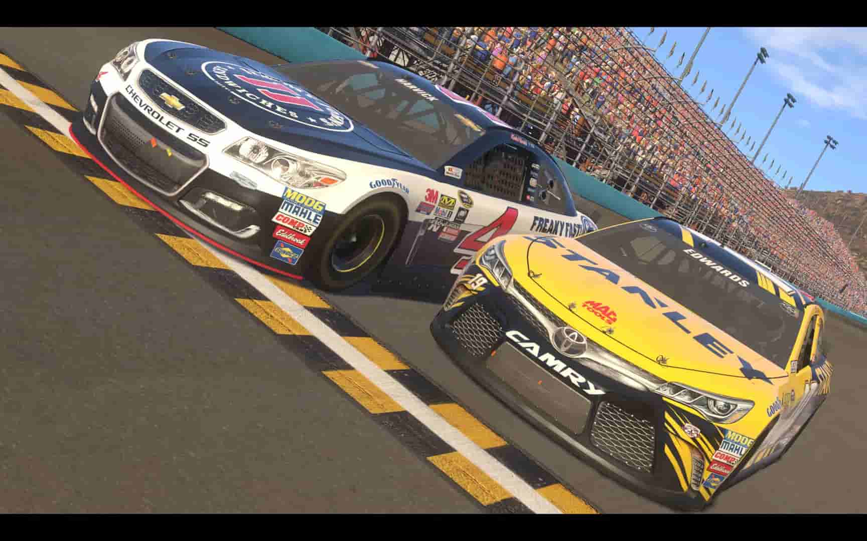NASCAR Heat Evolution screenshot thumbnail screenshot 0