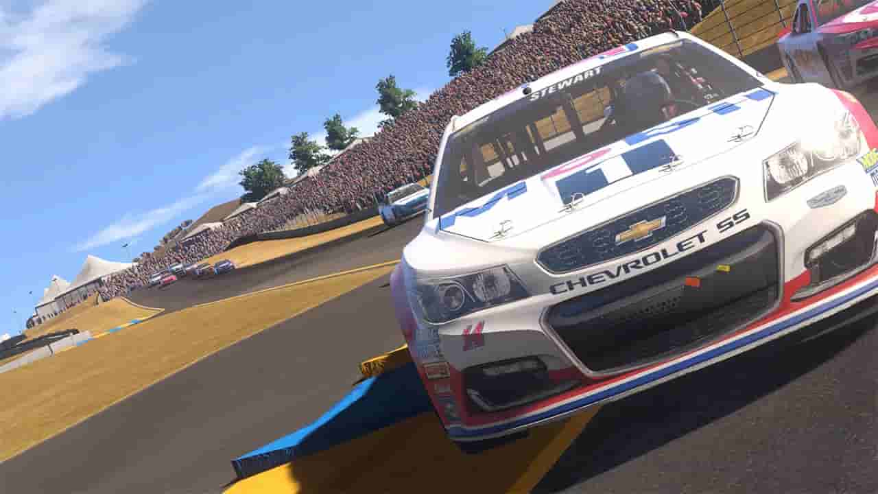 NASCAR Heat Evolution screenshot thumbnail screenshot 3