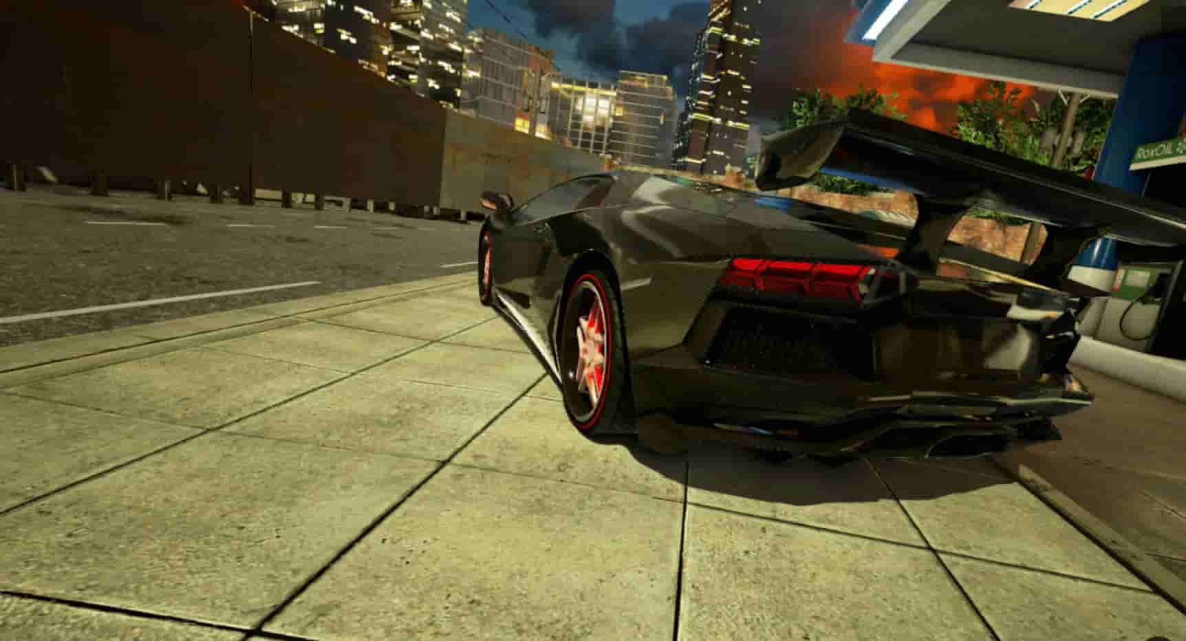 Nash Racing screenshot thumbnail screenshot 1