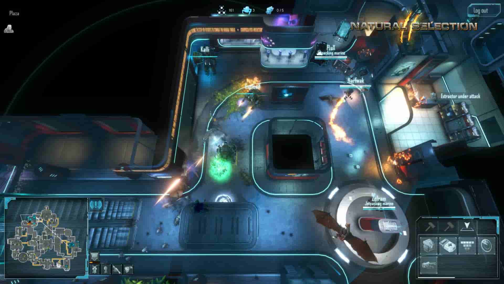 Natural Selection 2 screenshot thumbnail screenshot 3