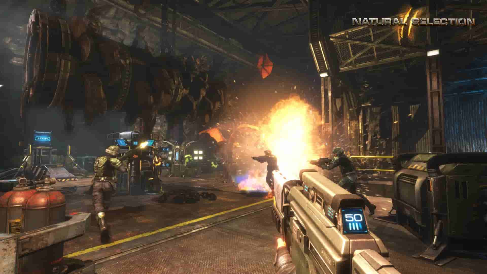 Natural Selection 2 screenshot thumbnail screenshot 8