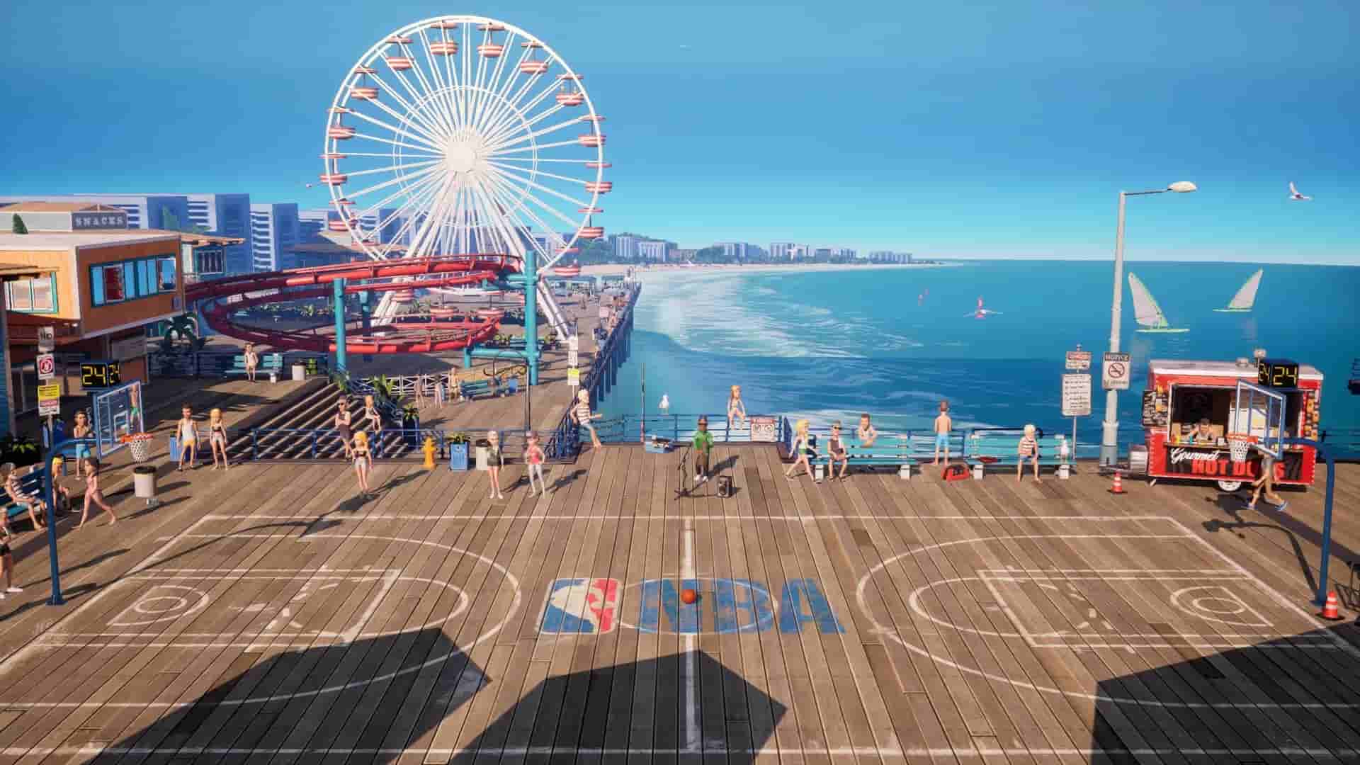 NBA 2K Playgrounds 2 screenshot thumbnail screenshot 2