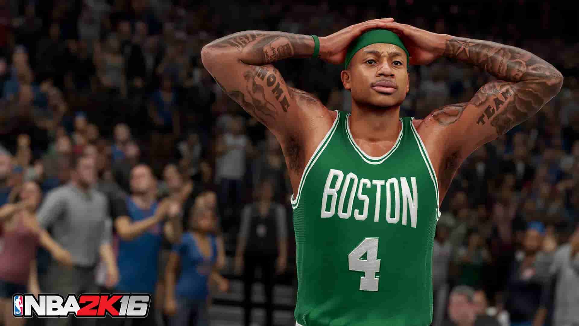 NBA 2K16 screenshot thumbnail screenshot 3