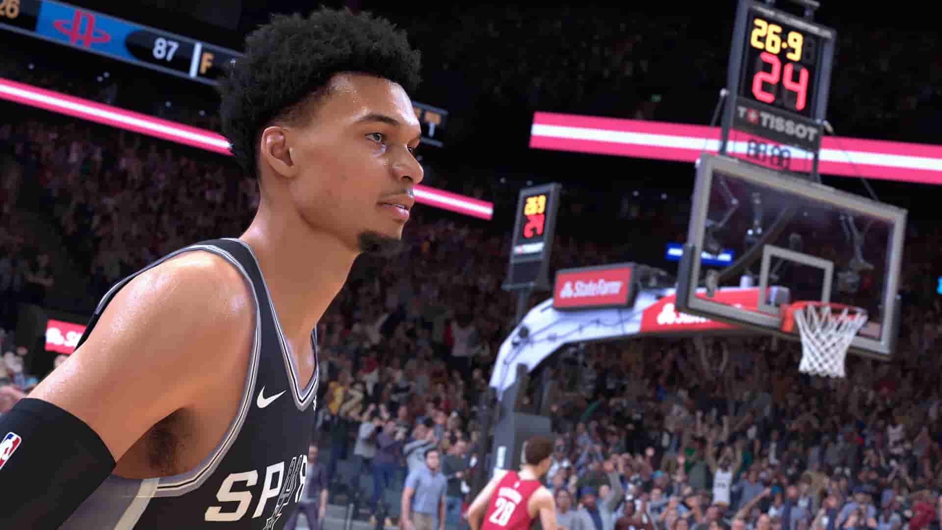 NBA 2K25 screenshot thumbnail screenshot 4
