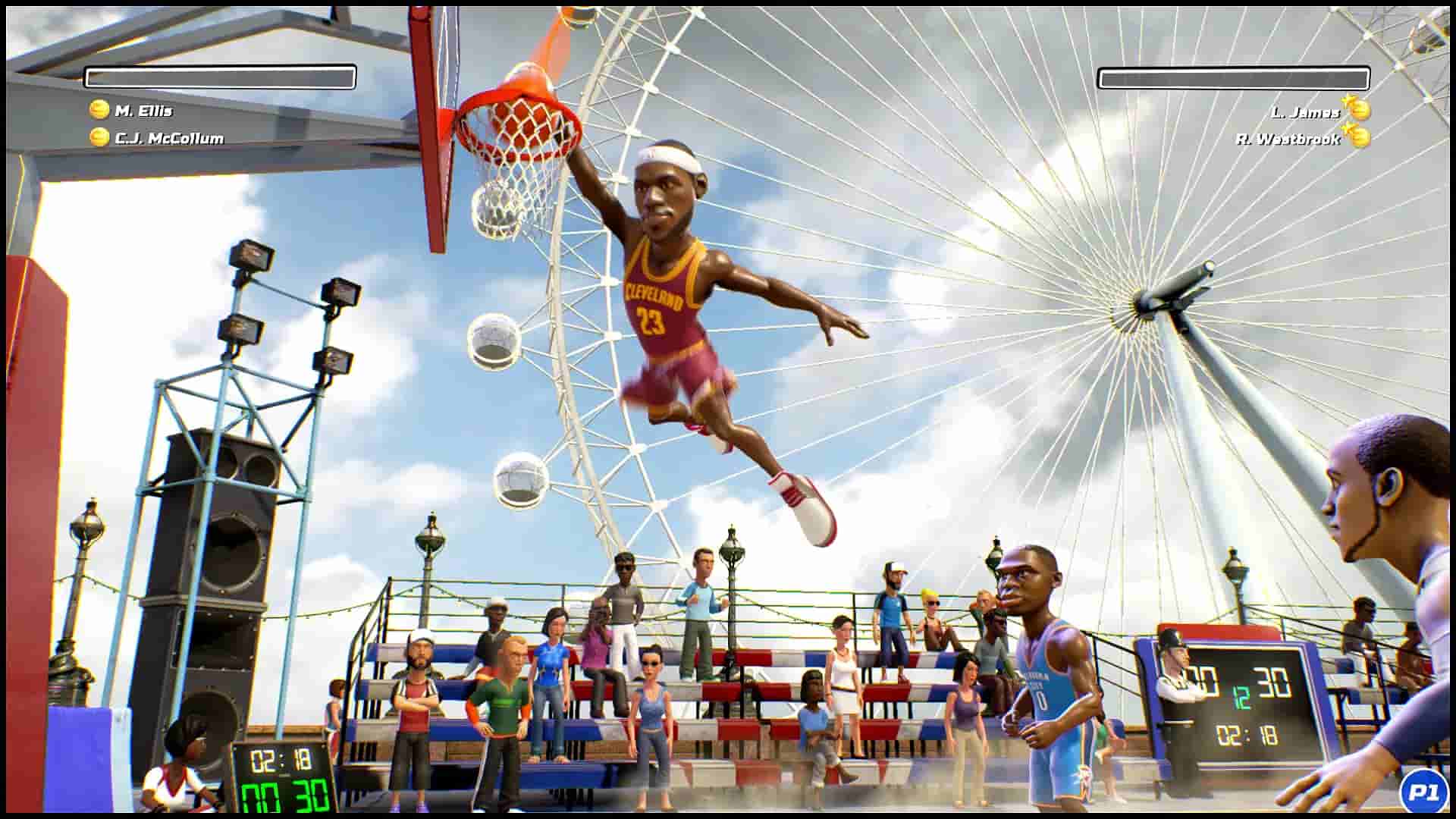 NBA Playgrounds screenshot thumbnail screenshot 0