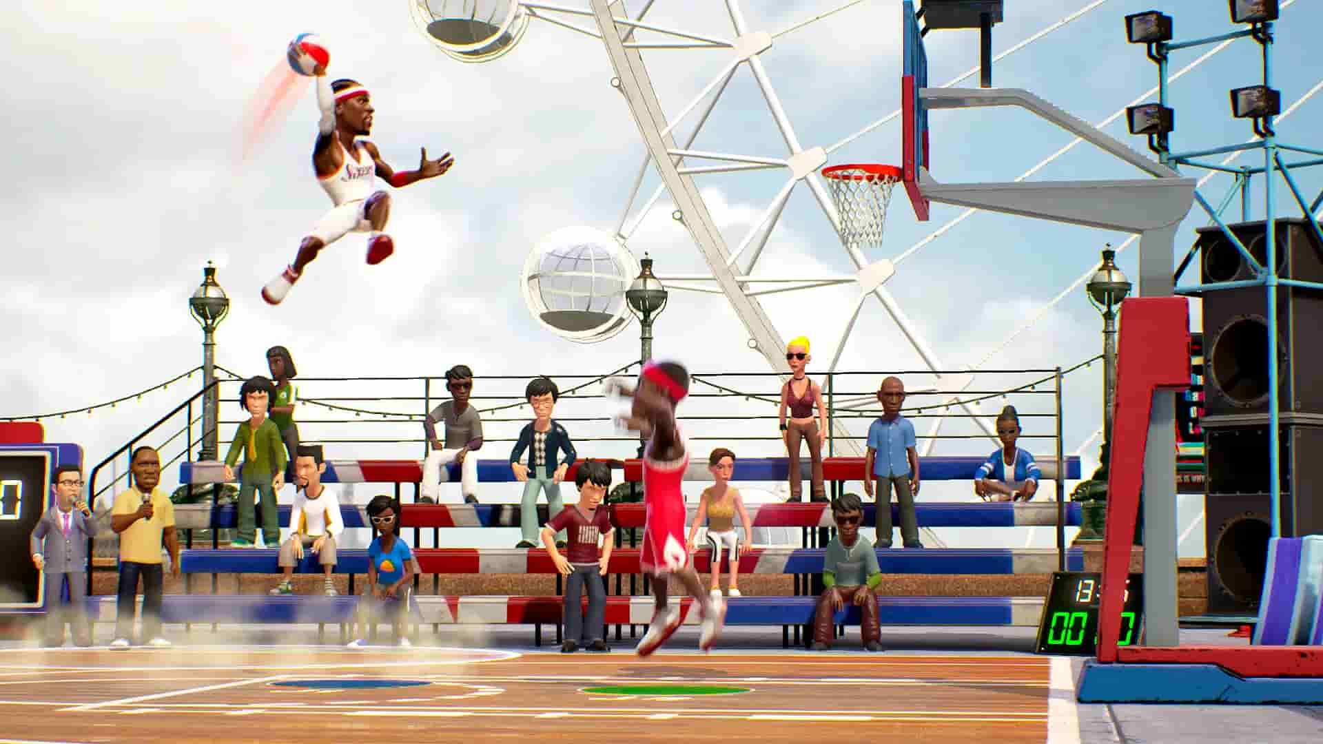 NBA Playgrounds screenshot thumbnail screenshot 1