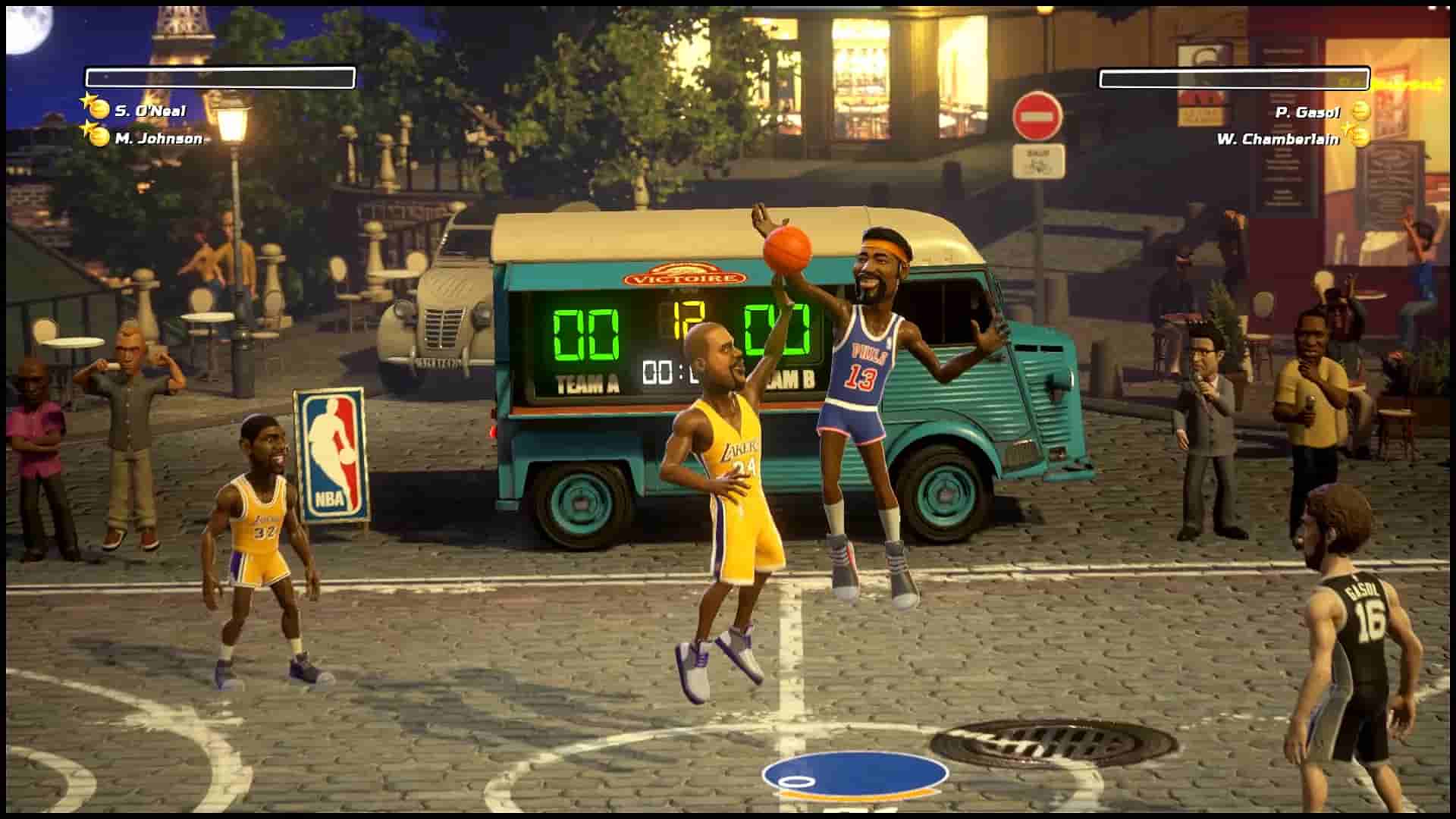 NBA Playgrounds screenshot thumbnail screenshot 2