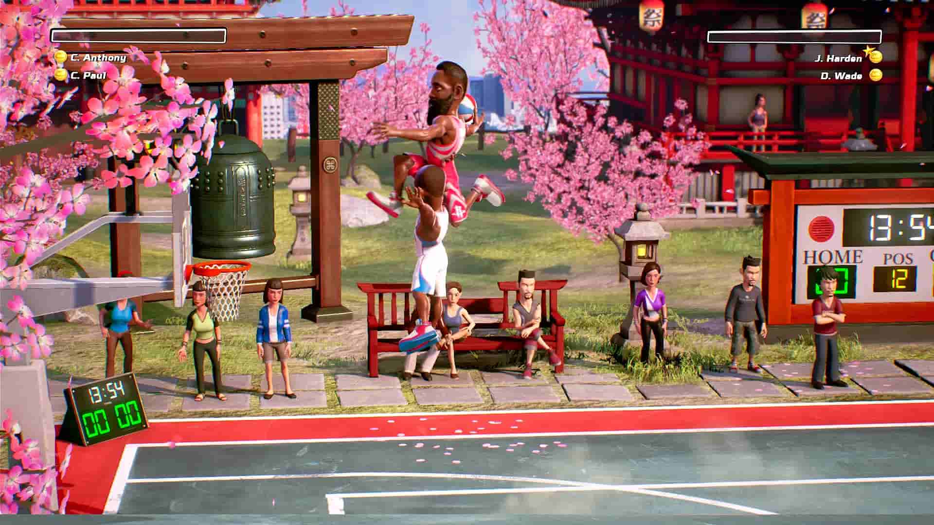 NBA Playgrounds screenshot thumbnail screenshot 3