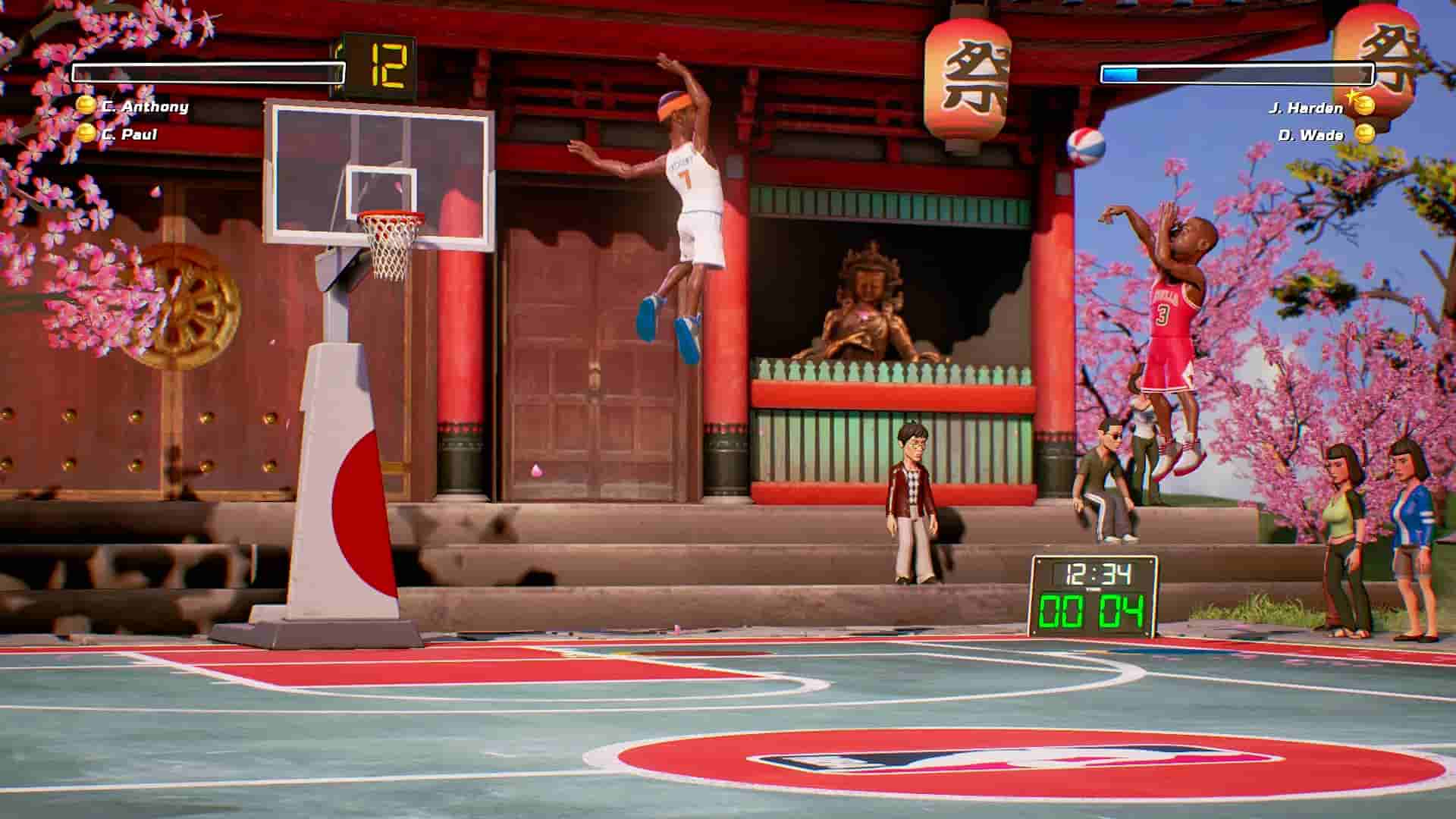 NBA Playgrounds screenshot thumbnail screenshot 4