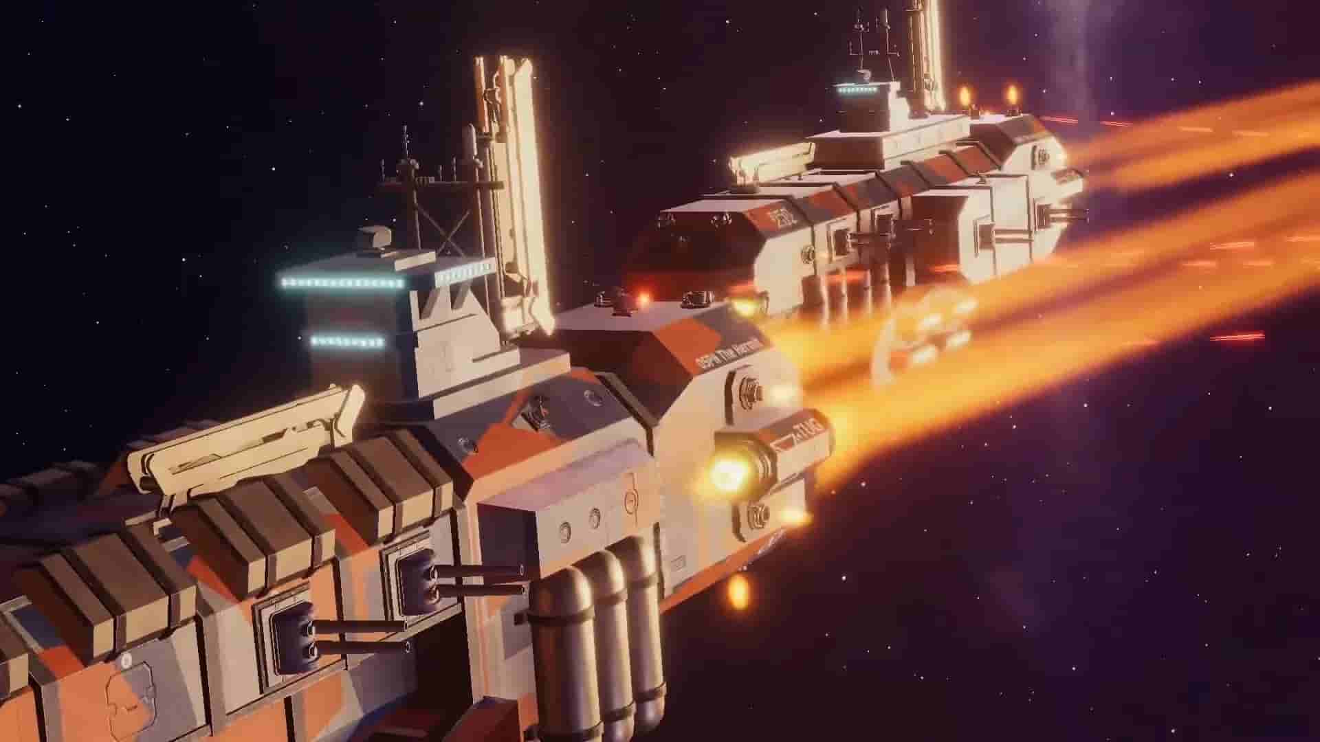 NEBULOUS: Fleet Command screenshot thumbnail screenshot 1