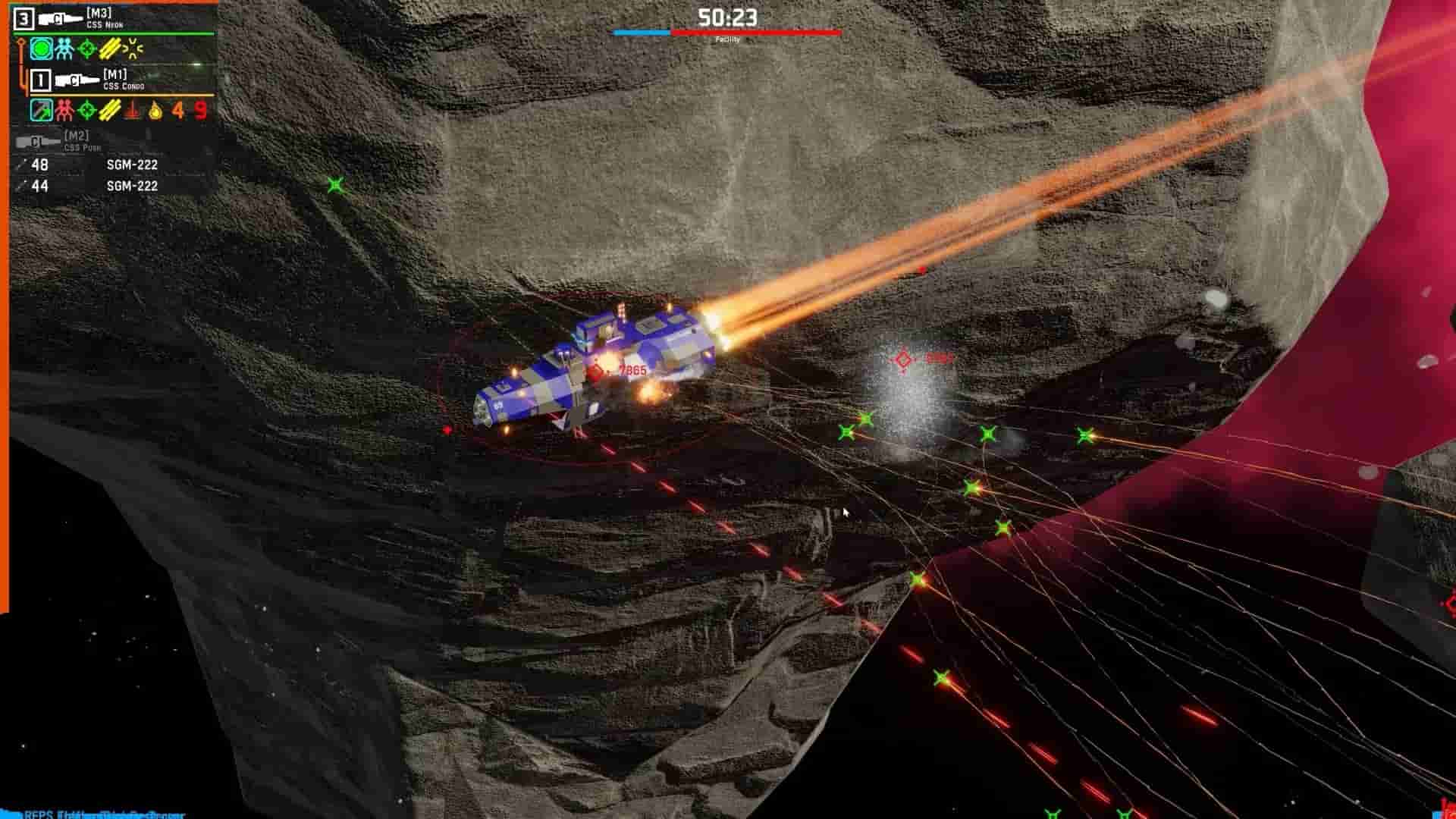 NEBULOUS: Fleet Command screenshot thumbnail screenshot 2