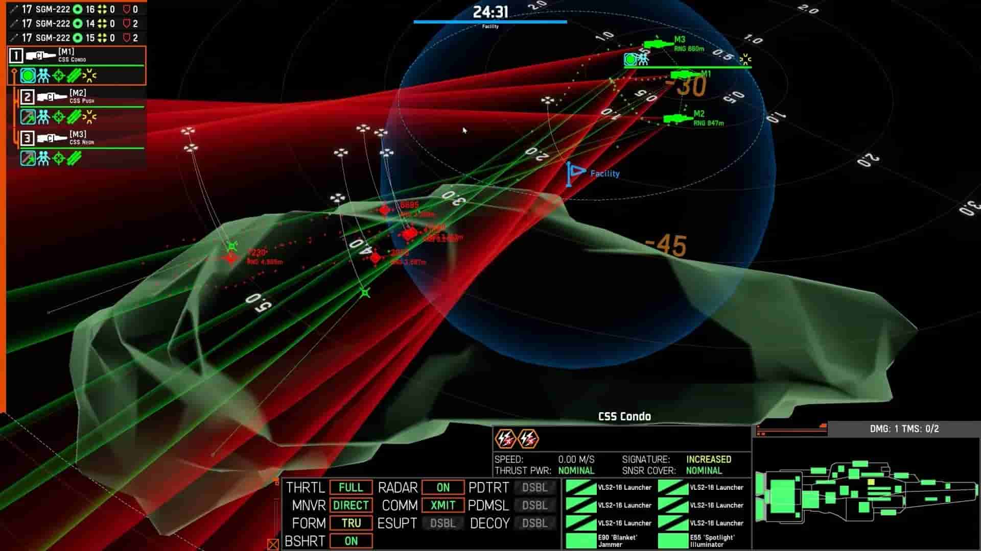 NEBULOUS: Fleet Command screenshot thumbnail screenshot 3