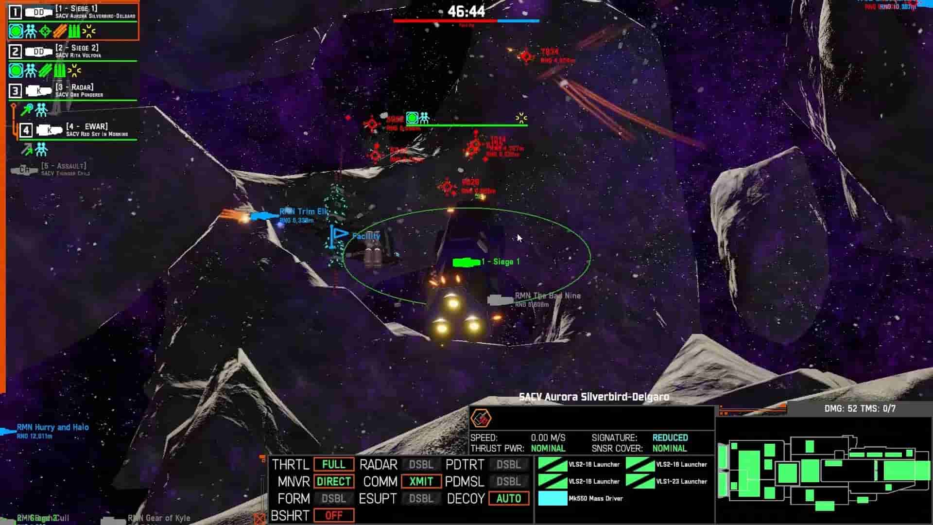 NEBULOUS: Fleet Command screenshot thumbnail screenshot 4