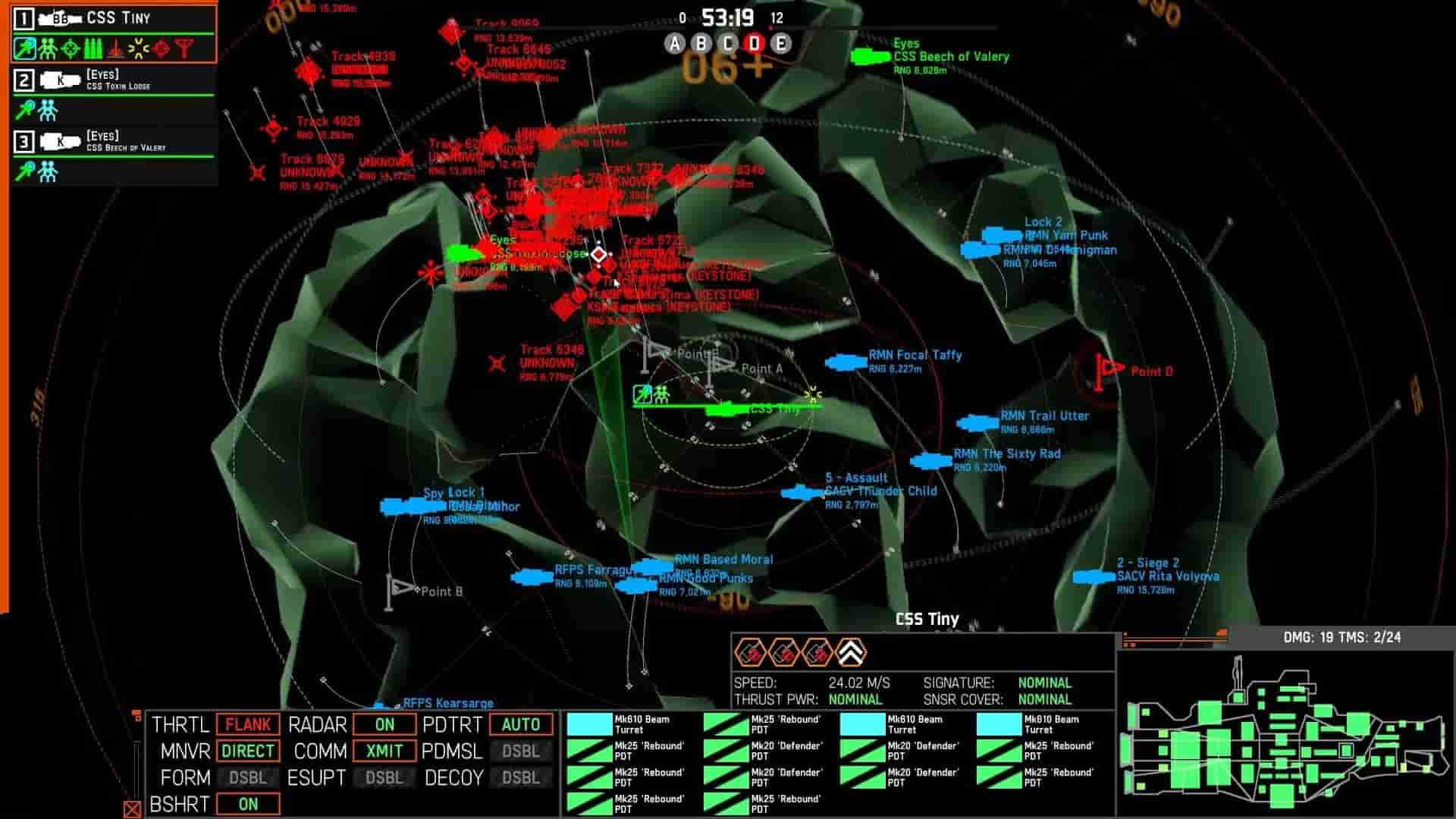 NEBULOUS: Fleet Command screenshot thumbnail screenshot 6