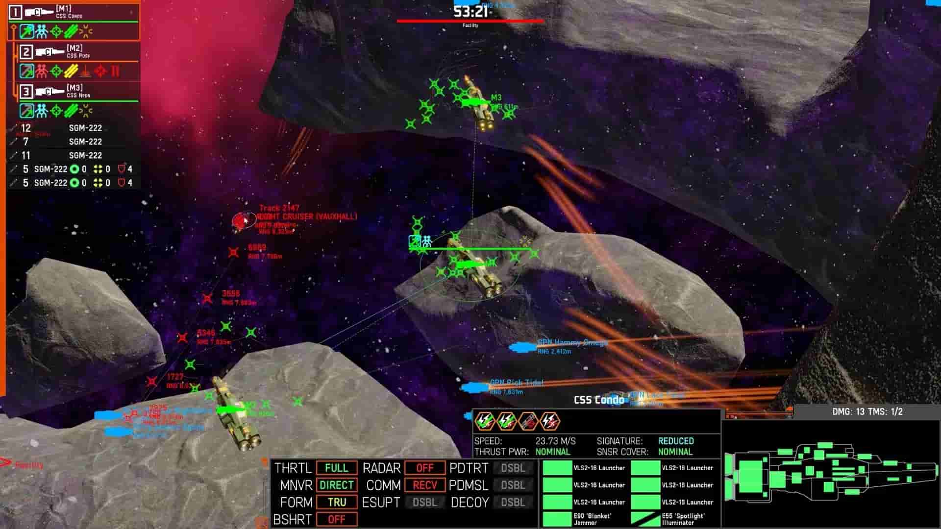NEBULOUS: Fleet Command screenshot thumbnail screenshot 7