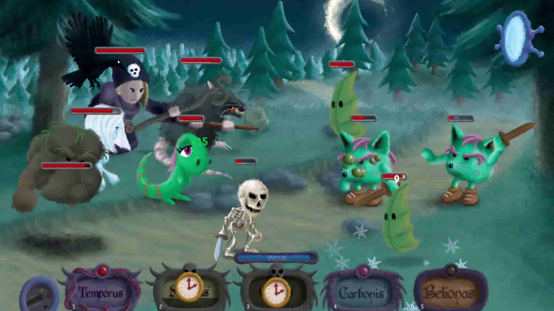 Necro Story screenshot thumbnail screenshot 0