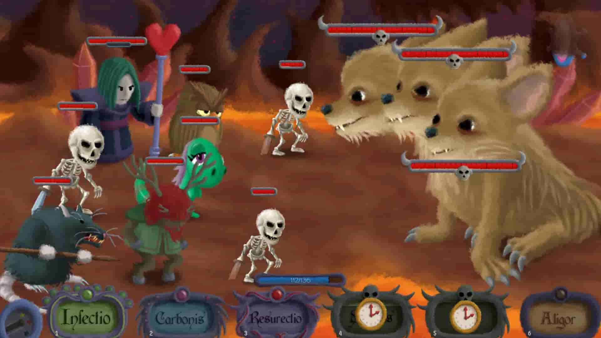 Necro Story screenshot thumbnail screenshot 1