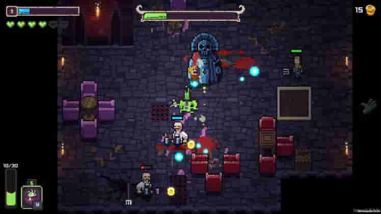 NecroBouncer screenshot thumbnail screenshot 0