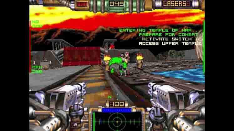 Necrodome screenshot thumbnail screenshot 1