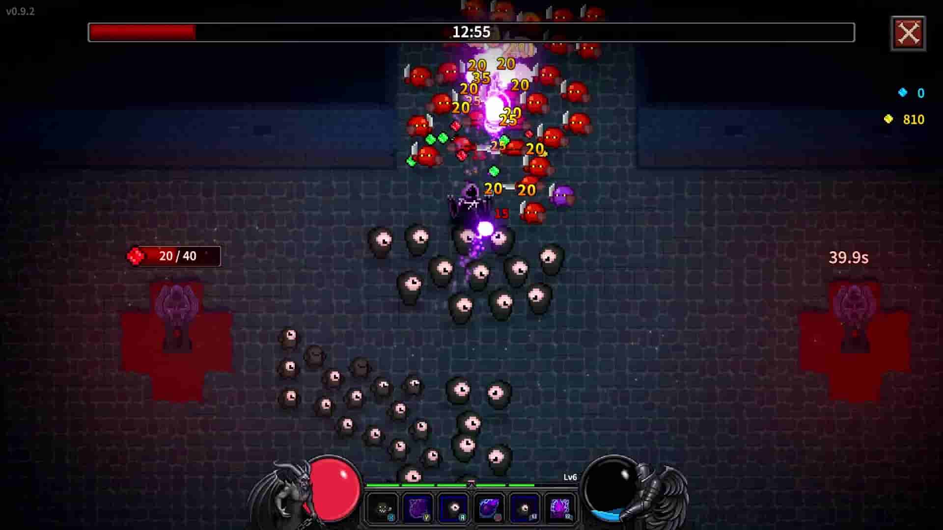 Necromancer's Revenge screenshot thumbnail screenshot 1